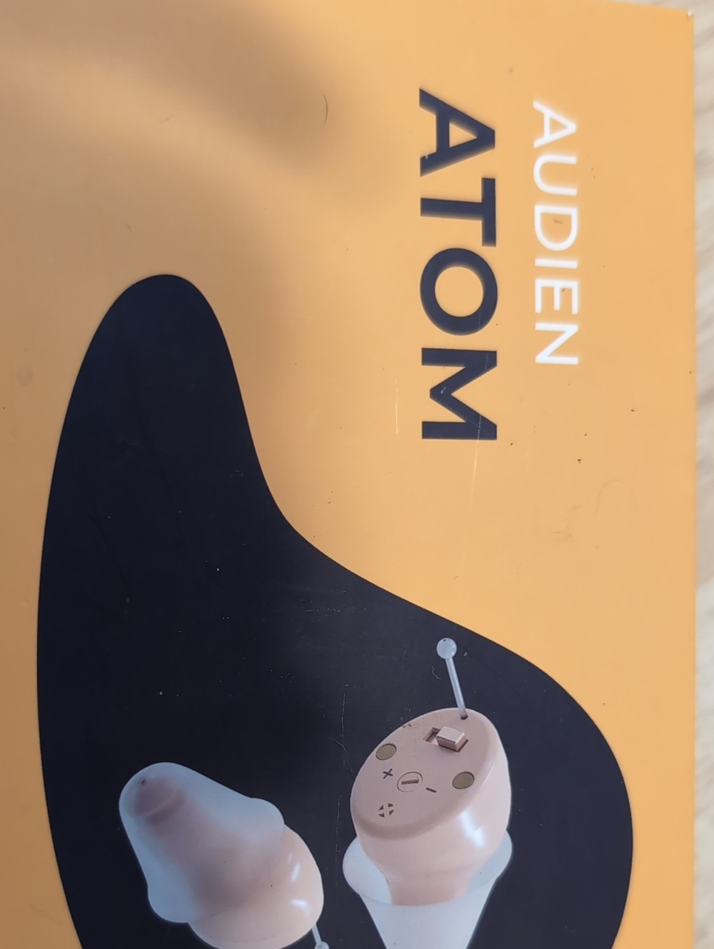 Audien Atom In-ear Hearing Amplifiers